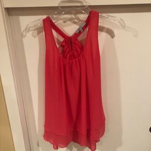 Women’s Ruffle Tank